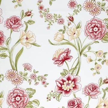 Flower shop curtain fabric