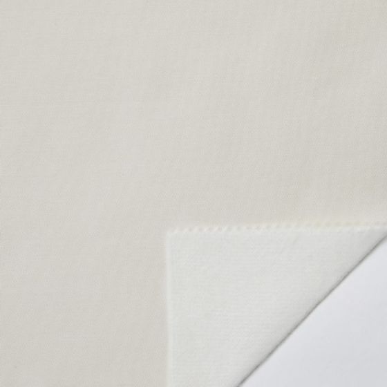 Bonded Poly Cotton Twill with Polyester Fleece 6408