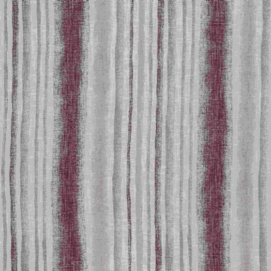 Garda Stripe Grape 2.8 Mtr Roll End
