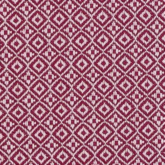 Komodo Curtain Fabric in Blush