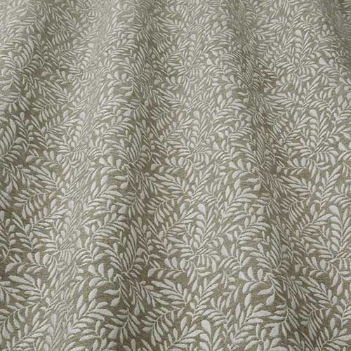 Brackenhill Curtain Fabric in Indigo