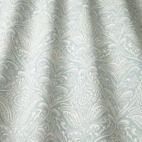 Hathaway Curtain Fabric in Jade