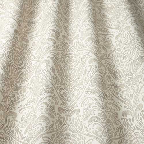 Hathaway Curtain Fabric in Indigo