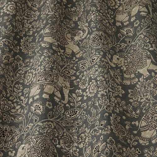 Indira Charcoal 2.5 Mtr Roll End