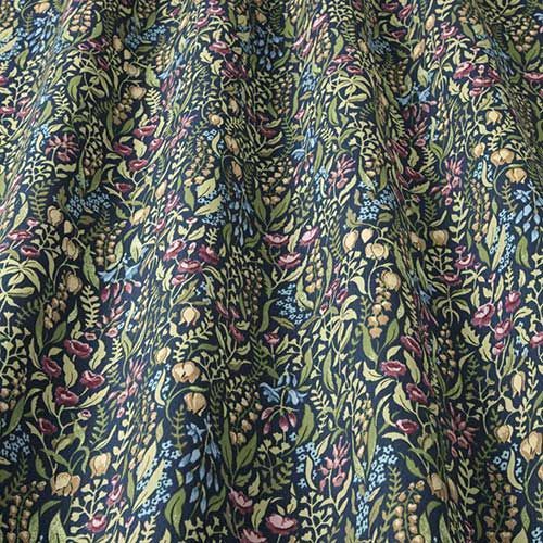 Kelmscott Curtain Fabric in Jewel