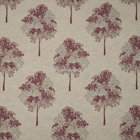 Woodland Magenta Stock 1.4 Mtr Roll End