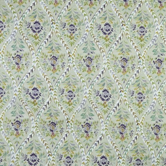 Buttermere Curtain Fabric in Foxglove