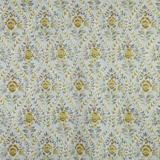 Buttermere Curtain Fabric in Maize