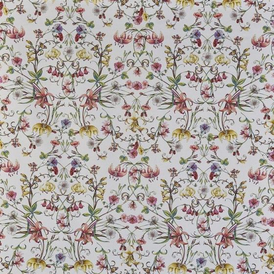 Carlotta Curtain Fabric in Waterfall