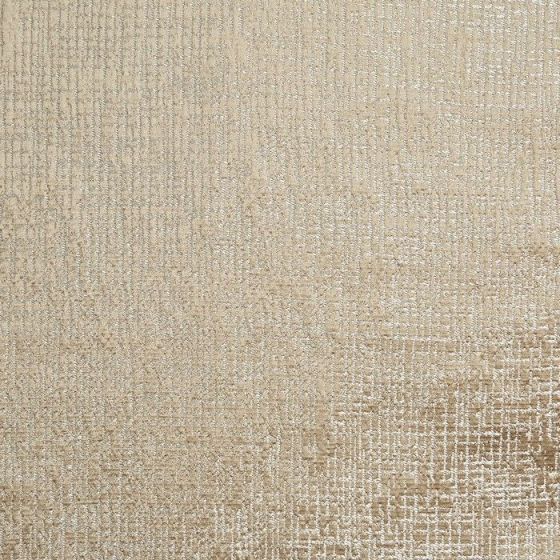 Cinder Curtain Fabric in Alabaster 282