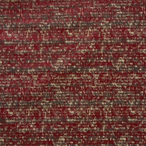 Euphoria Curtain Fabric in Bordeaux 310