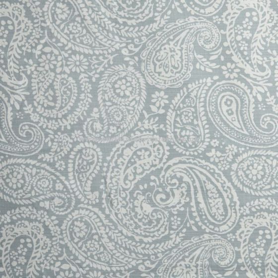 Langden Curtain Fabric in Linen