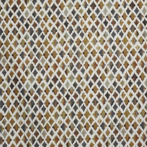 Monsoon Curtain Fabric in Spice 110