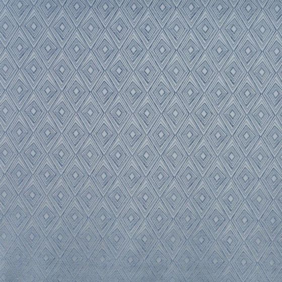 Neptune Curtain Fabric in Chalk 076
