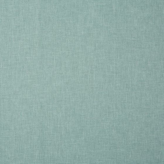 Oslo Curtain Fabric in Aqua