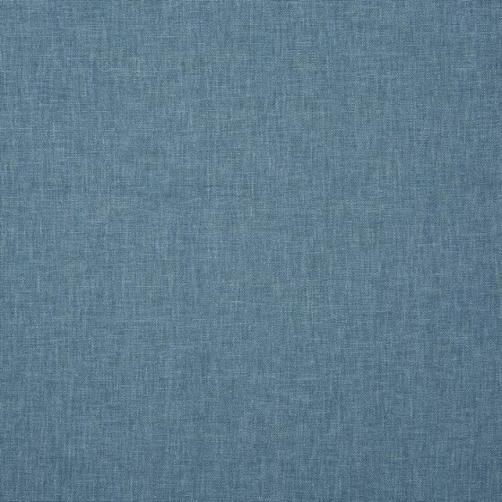 Oslo Curtain Fabric in Denim