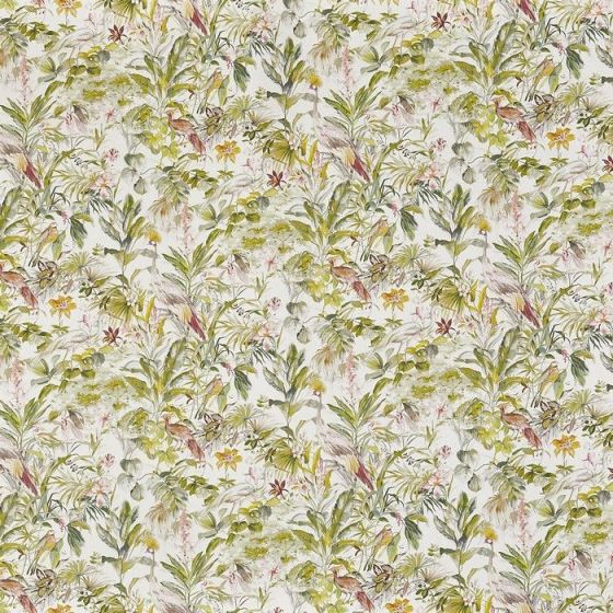 Paradise Curtain Fabric in Springtime 660