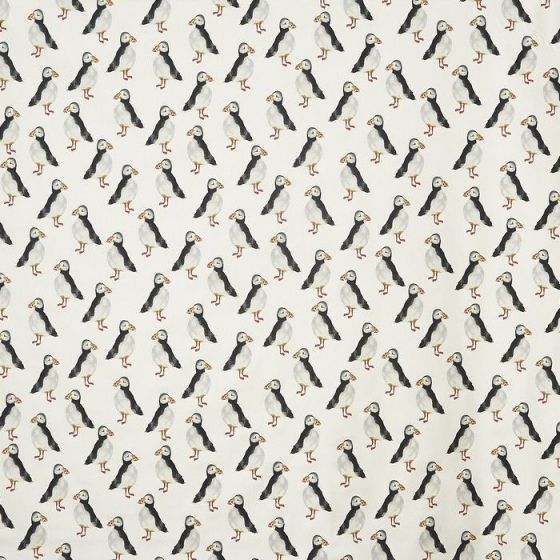 Puffin Curtain Fabric in Pumice 077