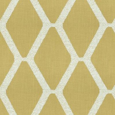 Corby Curtain Fabric in Mustard 02