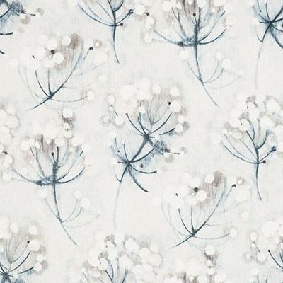 Neave Curtain Fabric in Ink Blue 02