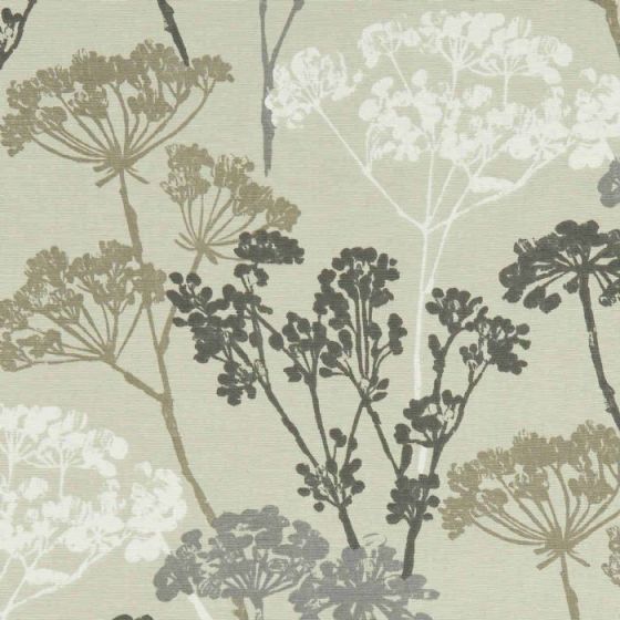 Dunwich Curtain Fabric in Linen 02