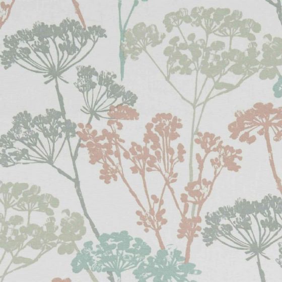 Dunwich Curtain Fabric in Pastel 04