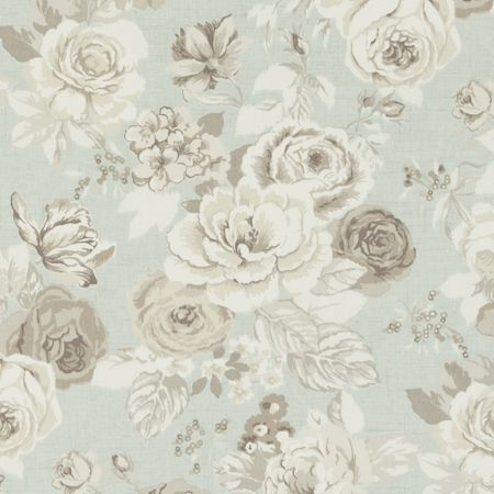 Genevieve Curtain Fabric in Mineral