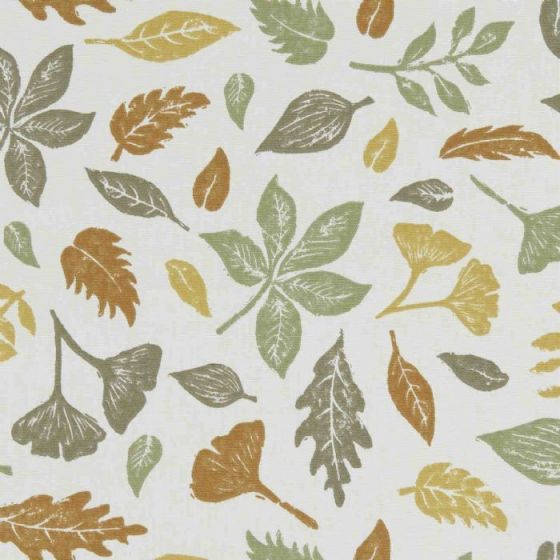 Hawthorn Curtain Fabric in Autumn 01