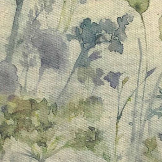 Ilinizas Curtain Fabric in Lemon Natural