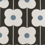 Abacus Flower in Powder Blue by Orla Kiely