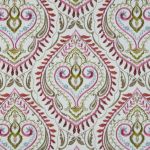 Arabesque in Rose by Beaumont Textiles