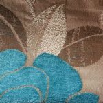 Collette in Aqua by Beaumont Textiles