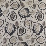 Esme in Charcoal by Beaumont Textiles