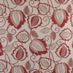 Esme in Red by Beaumont Textiles