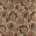 Esme in Terracotta by Beaumont Textiles