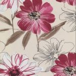 Isabella in Raspberry by Beaumont Textiles
