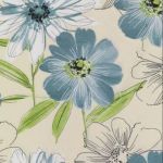 Isabella in Teal by Beaumont Textiles