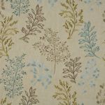 Juniper in Aquamarine by Beaumont Textiles