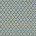 Mosaic in Aquamarine by Beaumont Textiles
