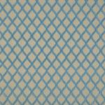 Mosaic in Aquamarine by Beaumont Textiles