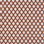 Mosaic in Burnt Orange by Beaumont Textiles