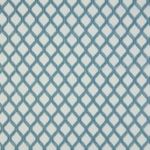 Mosaic in Duck Egg by Beaumont Textiles