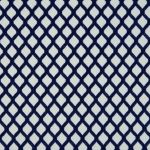 Mosaic in Midnight by Beaumont Textiles