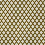Mosaic in Olive by Beaumont Textiles