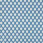 Mosaic in Sky Blue by Beaumont Textiles