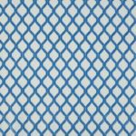 Mosaic in Sky Blue by Beaumont Textiles