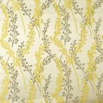 Twiggie in Lemon by Beaumont Textiles