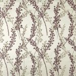 Twiggie in Plum by Beaumont Textiles