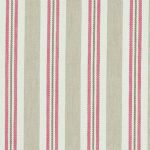 Alderton in Raspberry Linen 05 by Clarke and Clarke