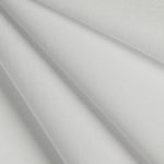 .Polycotton Twill - 137cm - 6209 Polycotton in White by Curtain Lining Fabric